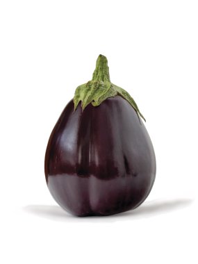 Aubergine, bringal or egg plant clipart