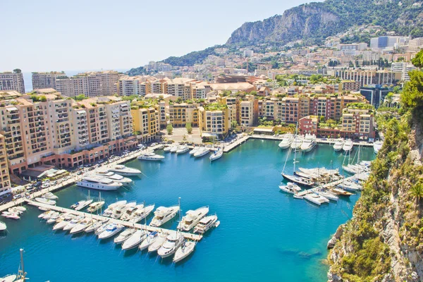 Monaco weergave — Stockfoto
