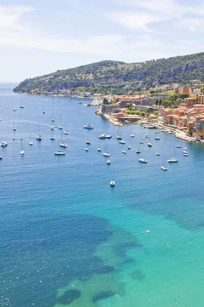 Eze-sur-mer, south of France — Stock Photo, Image