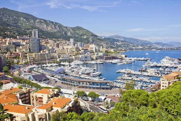 Monaco during the Formula One period — Stock Photo, Image