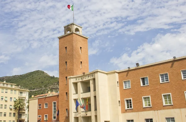 Prefecture of Ventimiglia, Italy — Stock Photo, Image