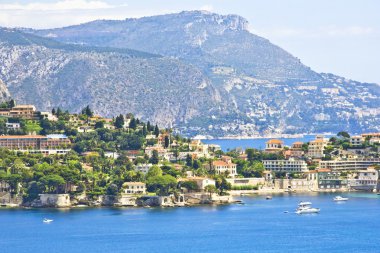 Saint Jean Cap Ferrat, French Riviera clipart