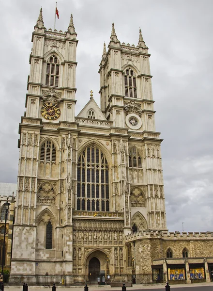 Pohled na Westminsterské opatství, Londýn — Stock fotografie