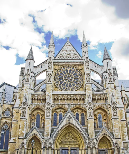 Вестмінстерське абатство, Лондон — стокове фото