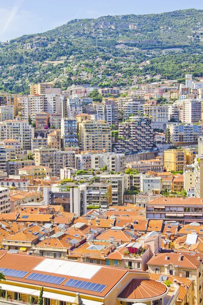 Edificios en Monte Carlo, Mónaco — Foto de Stock