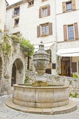 Saint-Paul de Vence, South of France clipart