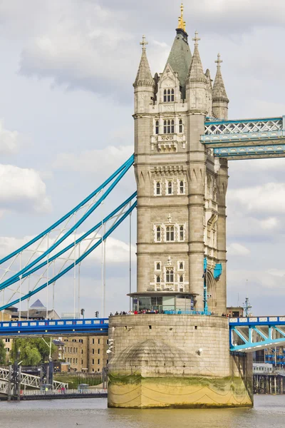 タワーブリッジ,ロンドン,イギリス — ストック写真