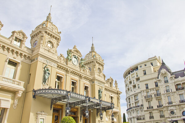 Building of Monte Carlo Casino, on June 5, 2012 in Monaco. Until recently the Monte Carlo Casino has been the primary source of income for the House of Grimaldi and the Monaco economy