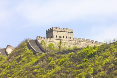 Great Wall, China clipart
