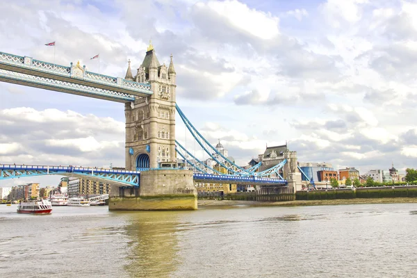 Tower bridge, Londyn — Zdjęcie stockowe