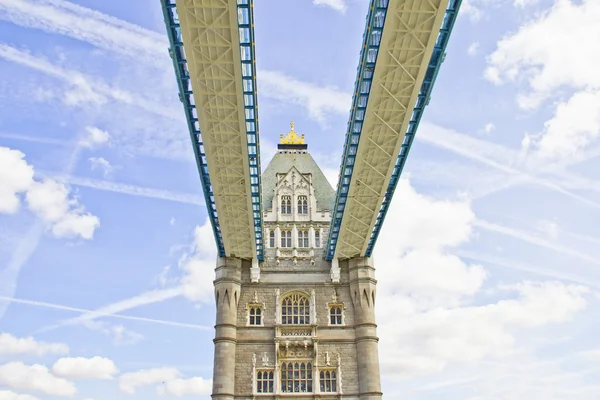 Πύργος γέφυρα, Λονδίνο, Ηνωμένο Βασίλειο — Φωτογραφία Αρχείου