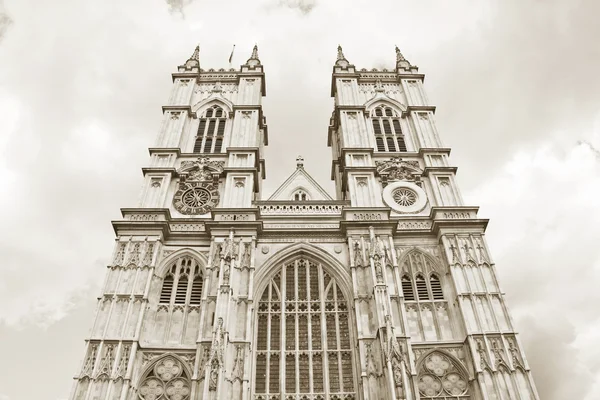 伦敦威斯敏斯特大教堂 — 图库照片
