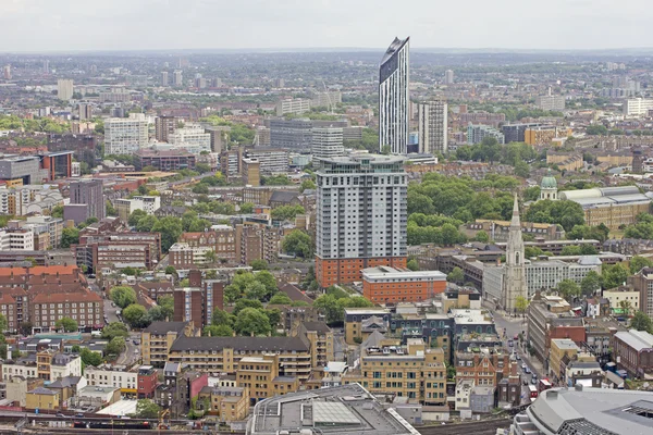 Uitzicht op Londen, uk — Stockfoto