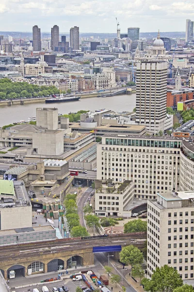 Londra 'nın havadan görüntüsü — Stok fotoğraf