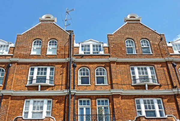 Типичное здание в Лондоне — стоковое фото