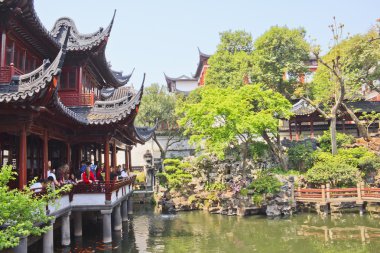 Yuyuan Garden, Shanghai clipart