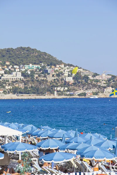 Vista de Nice, sul da França — Fotografia de Stock
