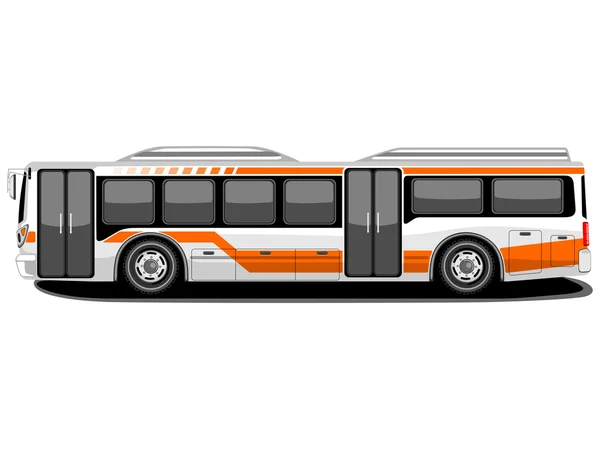 Bus. — Stockvektor
