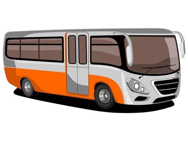 Autobus. — Vettoriale Stock