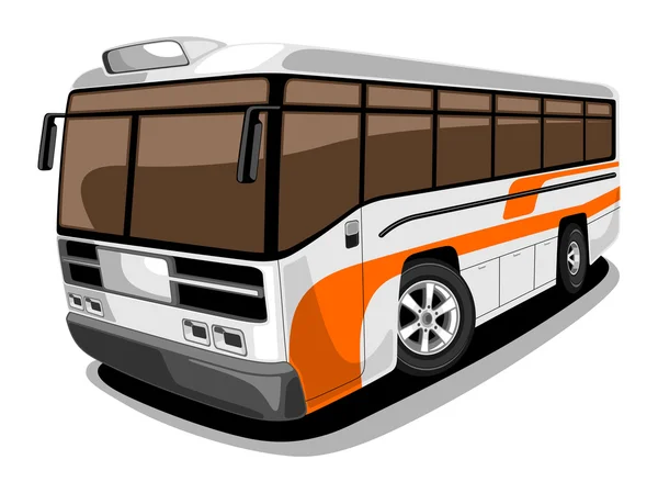 Bus. — Stockvector