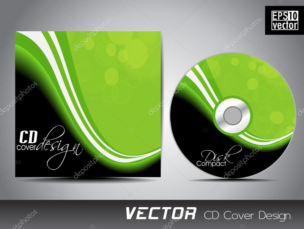 Cd cover template Vectors & Illustrations for Free Download