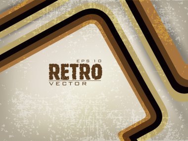 Grungy retro background. clipart