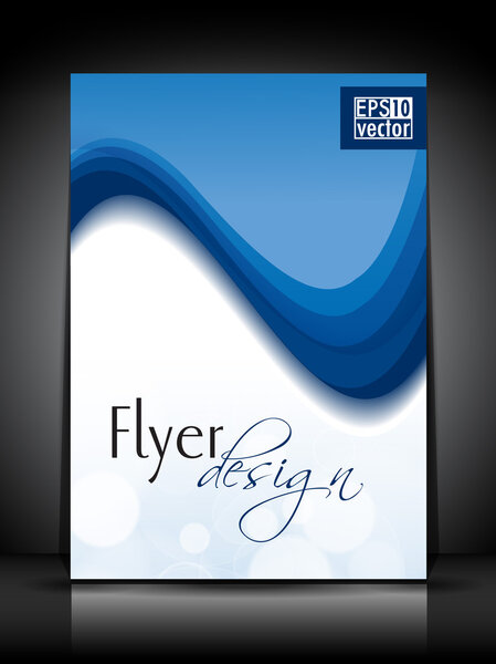 Professional business flyer template or Poster design.