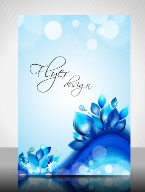 Abstract background water splash and space for your text. can be clipart