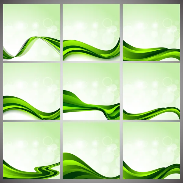 Abstract shiny wave background. EPS 10. — Stock Vector