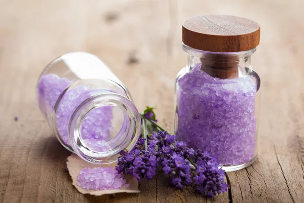 Lavendelsalt — Stockfoto