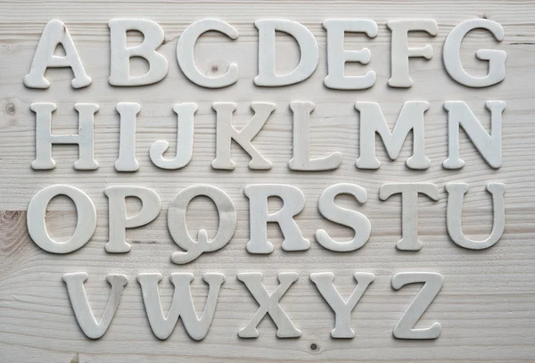 Inglês alfabeto fundo — Fotografia de Stock