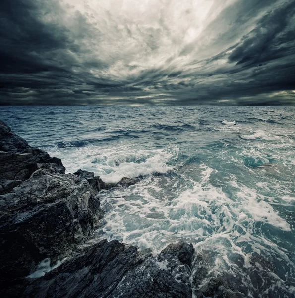 Океанский шторм Лицензионные Стоковые Фото