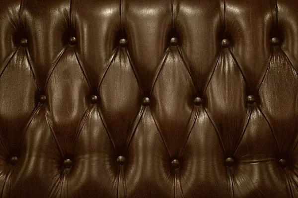 Texture en cuir véritable — Photo