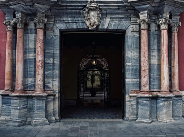 Arco di marmo, Malaga — Foto Stock
