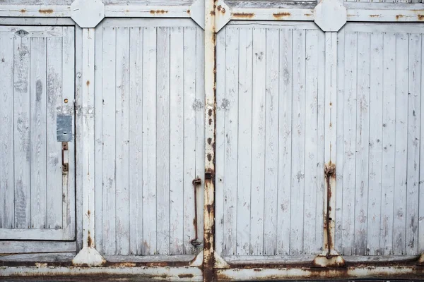 stock image Old wooden gate