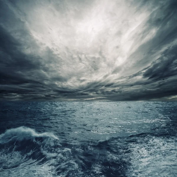 Tormenta oceánica — Foto de Stock