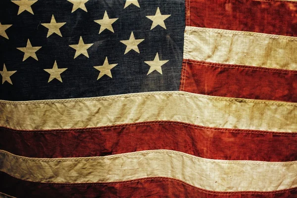 Hintergrund der US-Flagge — Stockfoto