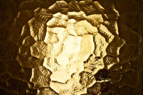 Textura dourada abstrata — Fotografia de Stock