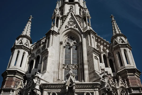Cattedrale gotica a Barcellona — Foto Stock