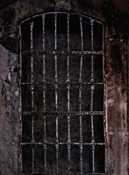 Stare więzienie komórki — Zdjęcie stockowe