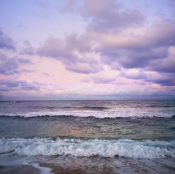 Bela praia — Fotografia de Stock