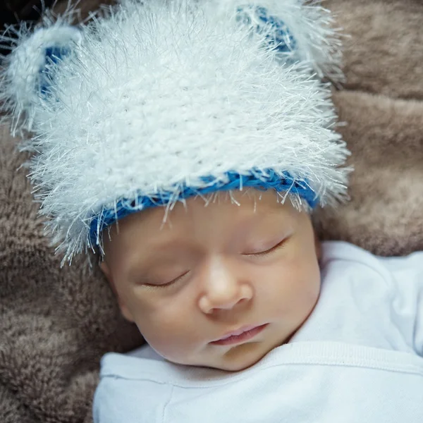 Schlafendes Babyporträt — Stockfoto