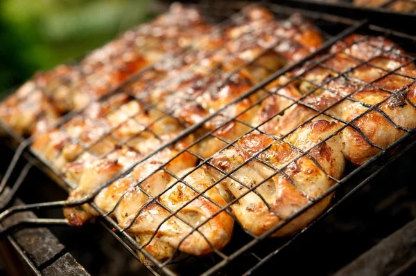 Close-up of a barbecue — Stock Photo, Image
