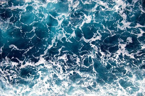 Tło wód oceanicznych. — Zdjęcie stockowe