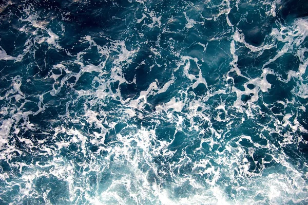 Hintergrund des Meereswassers. — Stockfoto