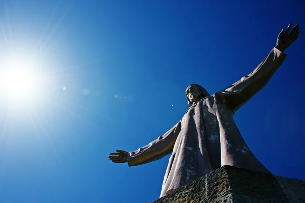 Statua Jezusa — Zdjęcie stockowe