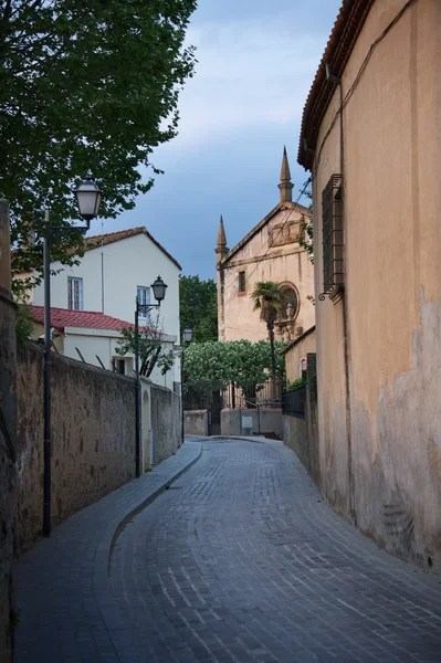 Straat in de oude stad — Stockfoto