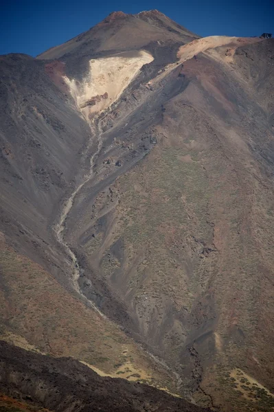 Μεγέθυνση του ένα ηφαίστειο teide, Τενερίφη. — Φωτογραφία Αρχείου