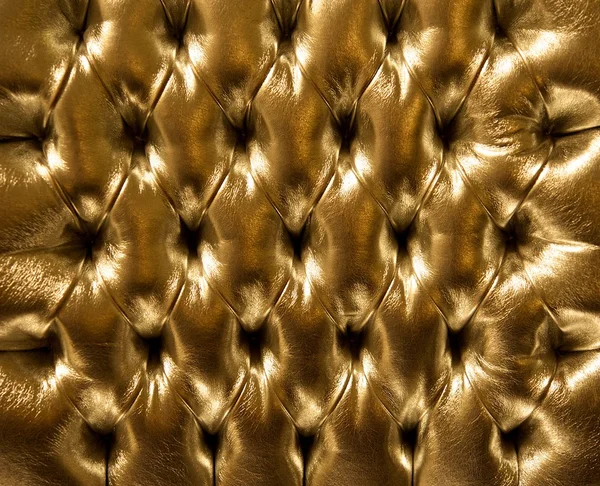 抽象の黄金の生地のテクスチャ — ストック写真