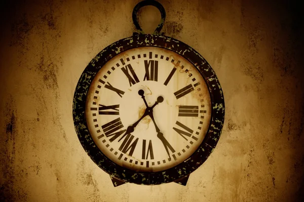 Reloj de pared Vintage . — Foto de Stock